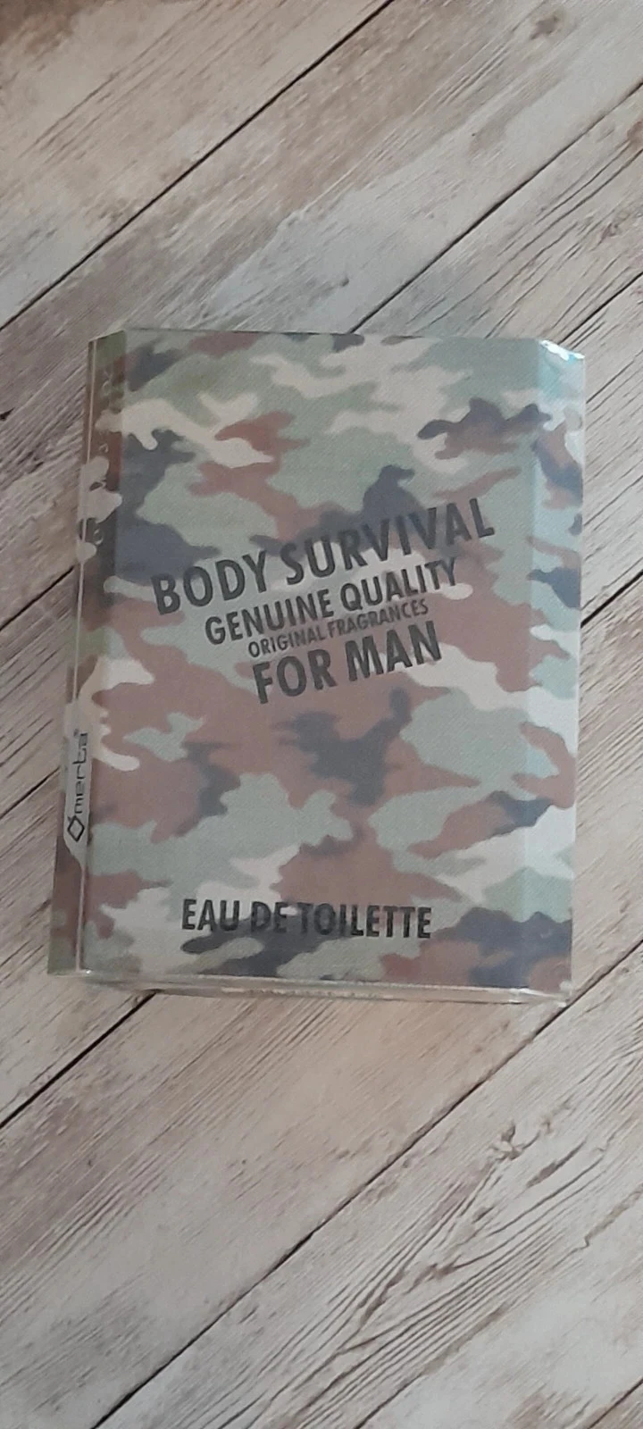 Eau de toilette générique pour Homme, Body Survival 100ml